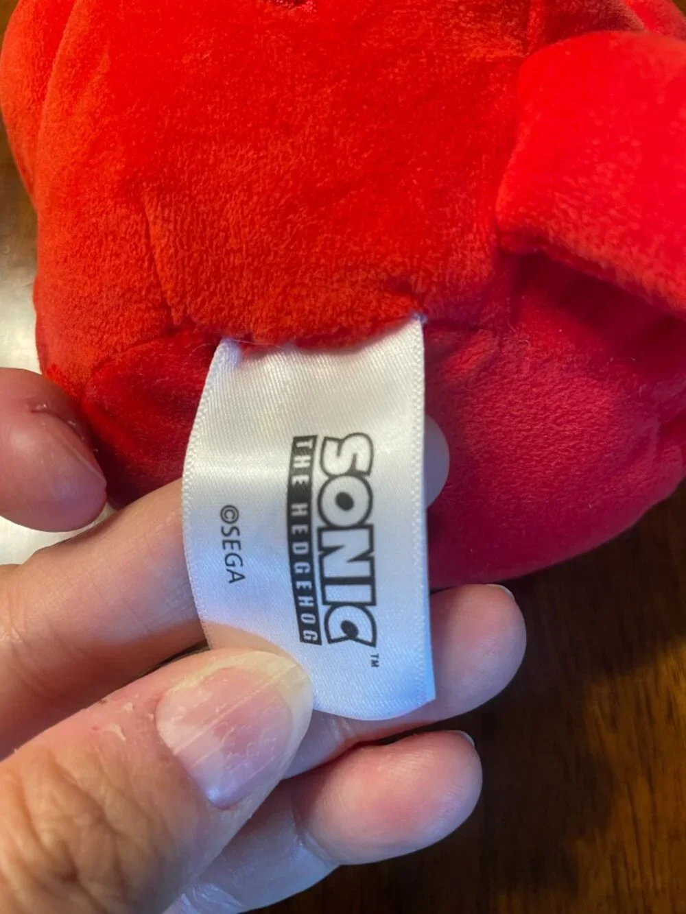 Squishmallows Sonic The hedgehog Knuckles 5